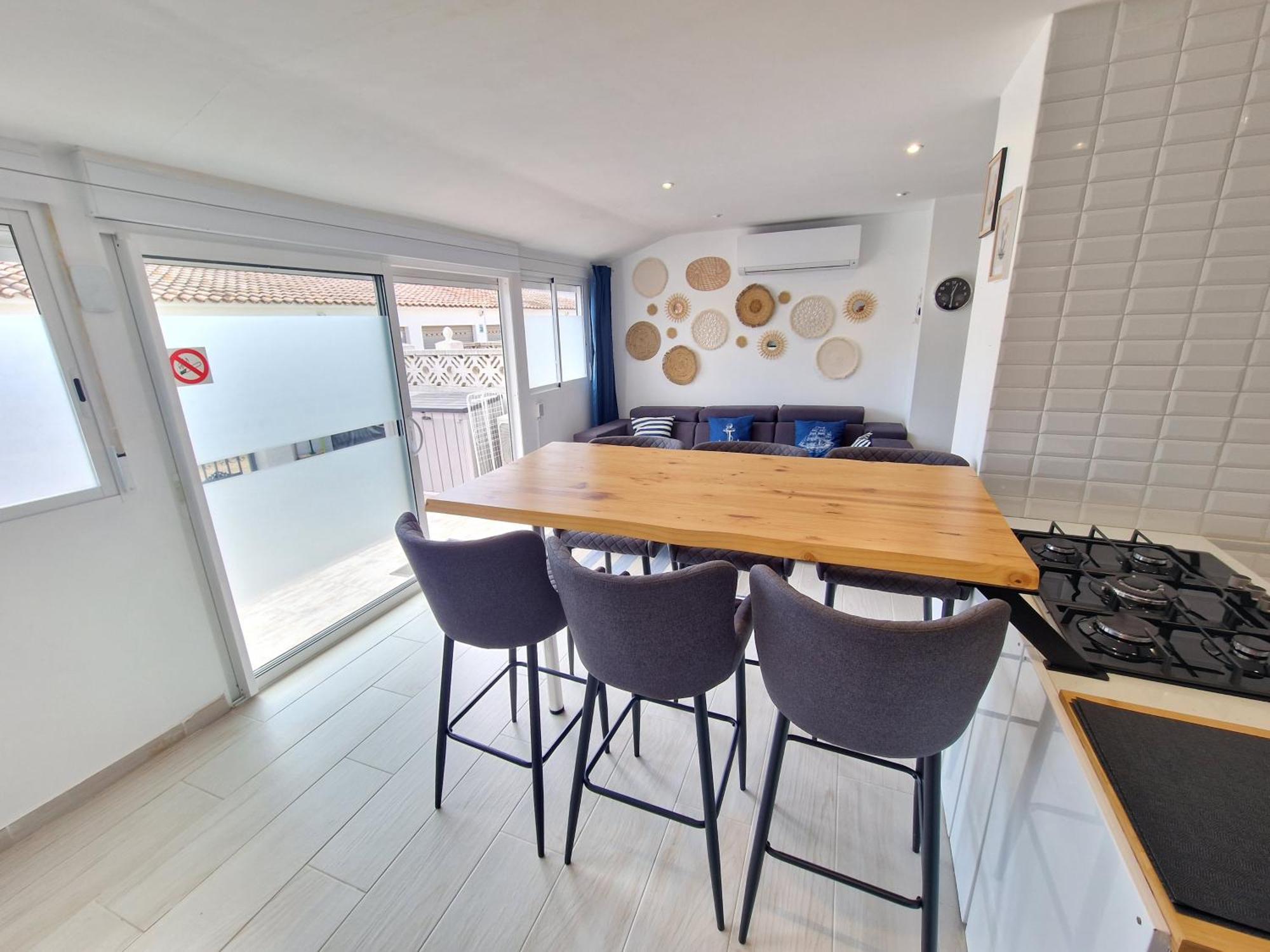 Apartmán Apartamento Badia 24-2 Empuriabrava Exteriér fotografie