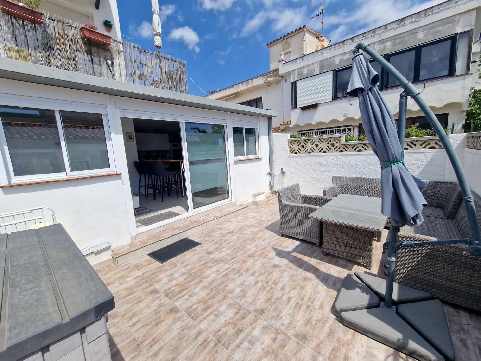 Apartmán Apartamento Badia 24-2 Empuriabrava Exteriér fotografie